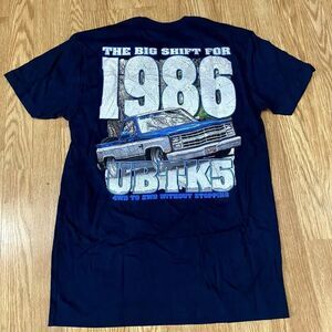 United by Trucks 1986 UBTK5 Tee Navy Medium